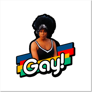 RuPaul Is Gay! Posters and Art